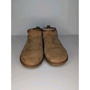 UGG Australia Women's Classic Ultra Mini Boot Size 8 Chestnut Suede 1116109